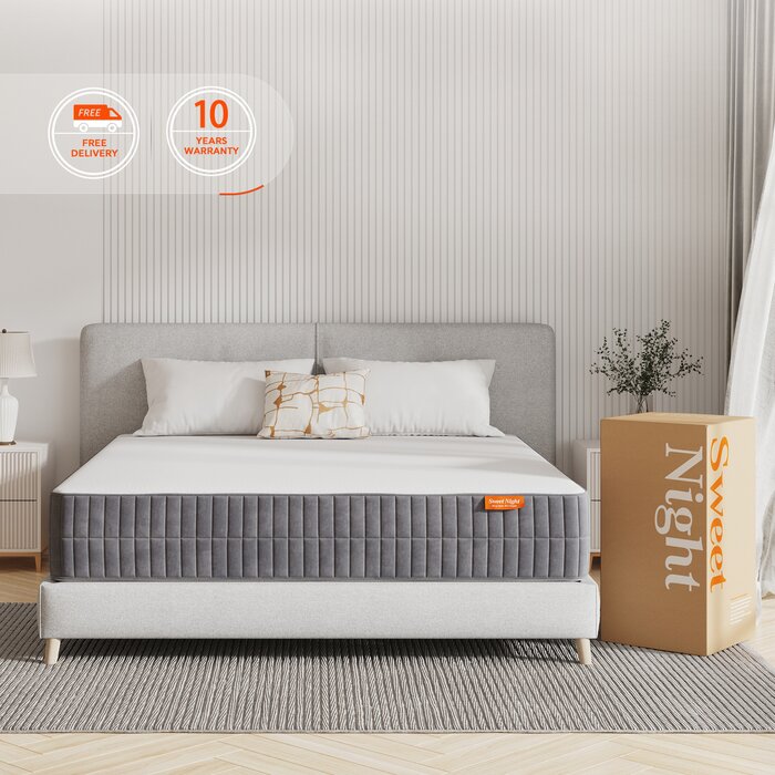 Home 10'' Medium Gel Memory Foam Mattress & Reviews | Wayfair